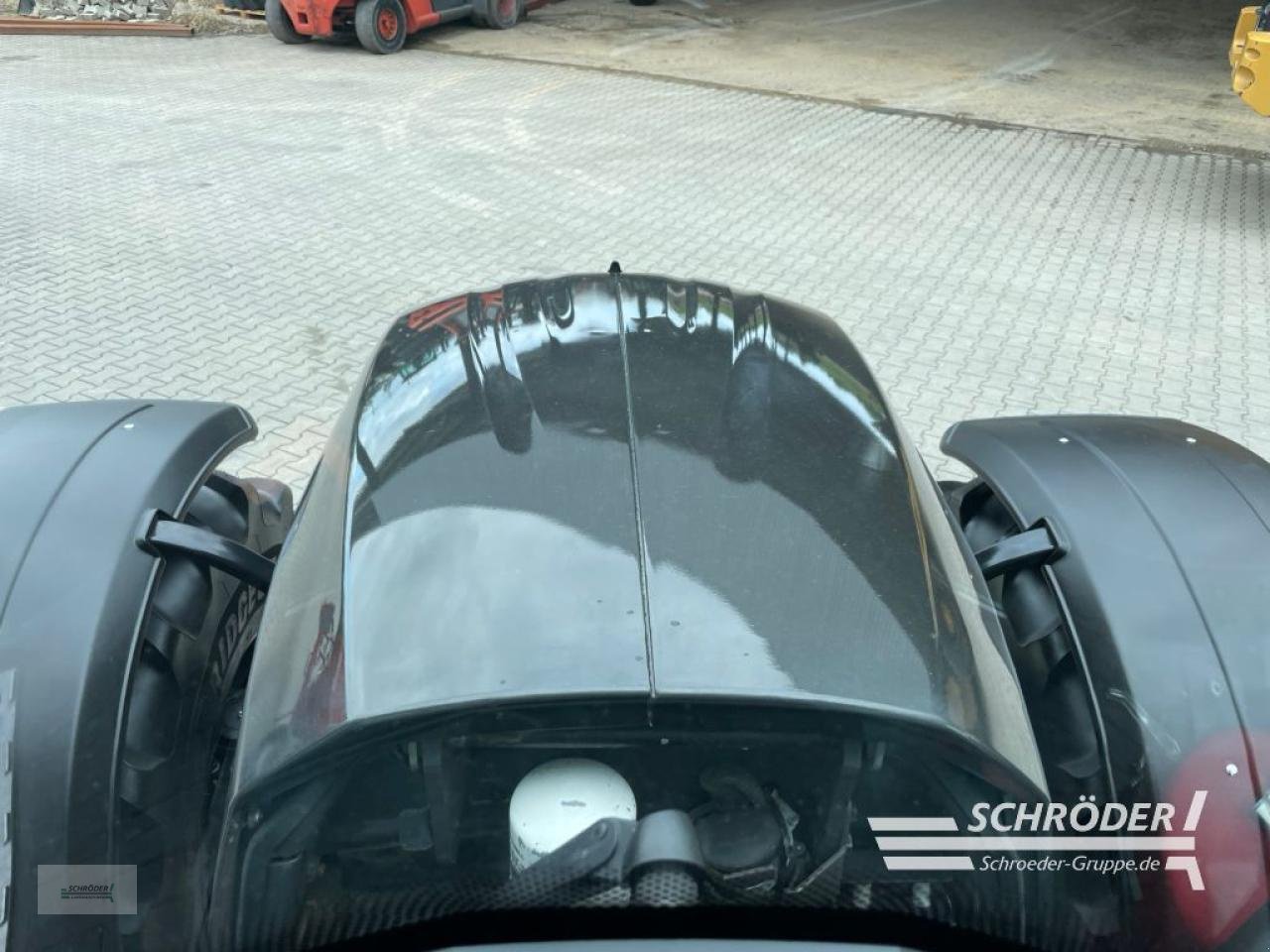 Traktor Türe ait Valtra N 175 A | RÜFA, Gebrauchtmaschine içinde Wildeshausen (resim 4)